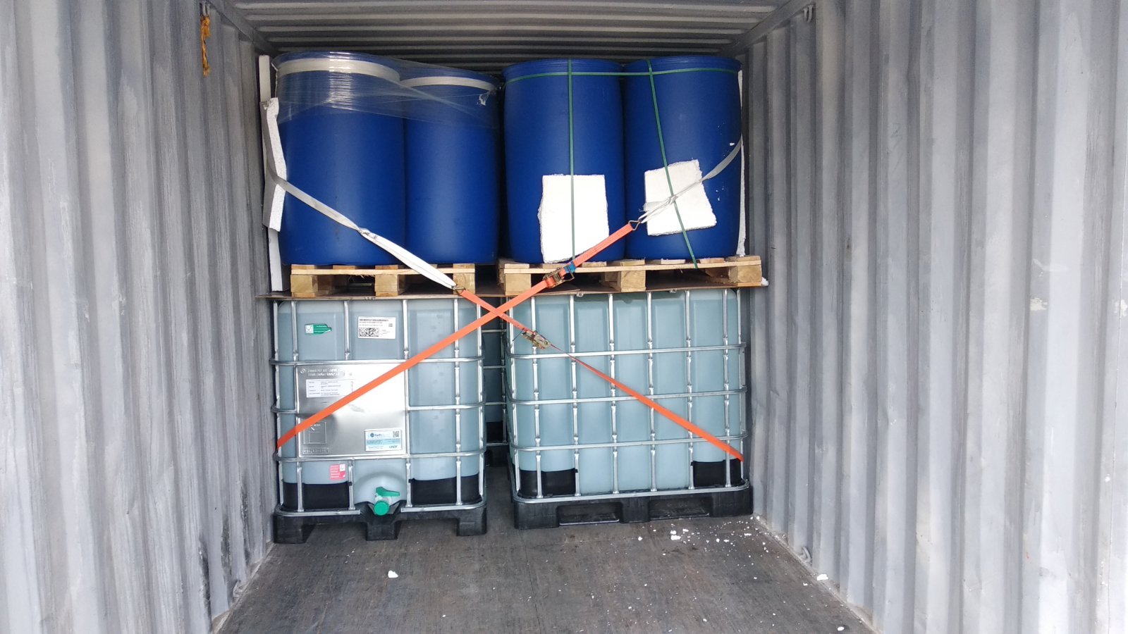 Stuffing container Stuffing the container Veslam.bg